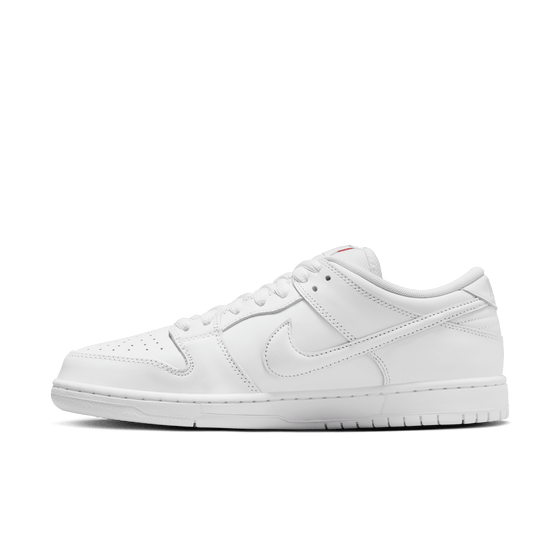 Nike SB Dunk Low Pro "Triple White"