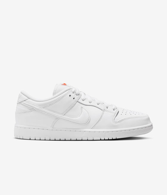 Nike SB Dunk Low Pro "Triple White"
