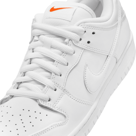 Nike SB Dunk Low Pro "Triple White"