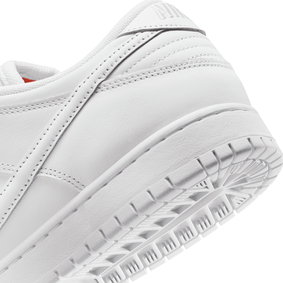 Nike SB Dunk Low Pro "Triple White"