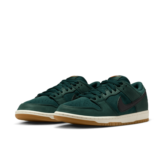 Nike SB Dunk Low Pro Iso "Deep Fir/Black-Fir-Sail"