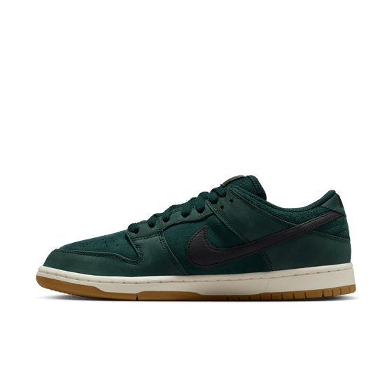 Nike SB Dunk Low Pro Iso "Deep Fir/Black-Fir-Sail"