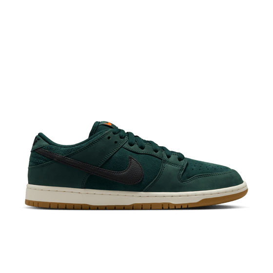 Nike SB Dunk Low Pro Iso "Deep Fir/Black-Fir-Sail"