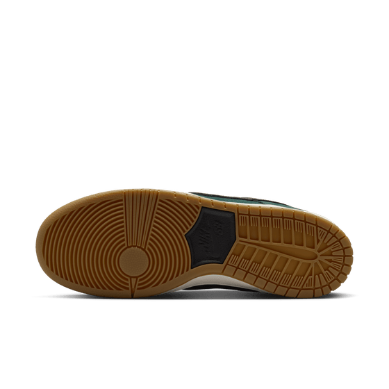 Nike SB Dunk Low Pro Iso "Deep Fir/Black-Fir-Sail"