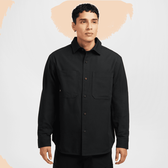 Nike SB Woven Longsleeve Shirt