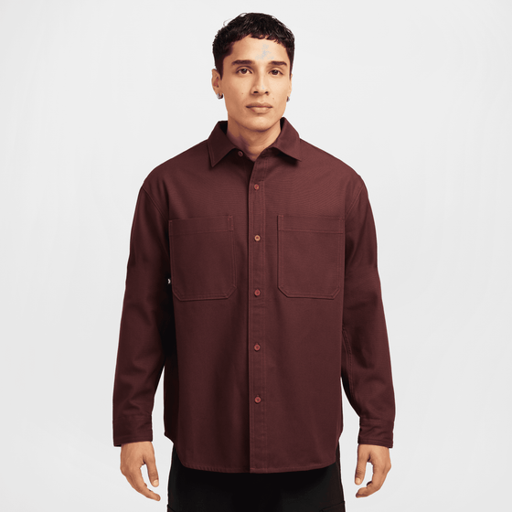 Nike SB Woven Longsleeve Shirt