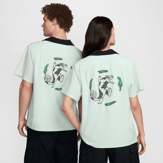 Nike SB Bowler S/S Button Up USA Agnostic