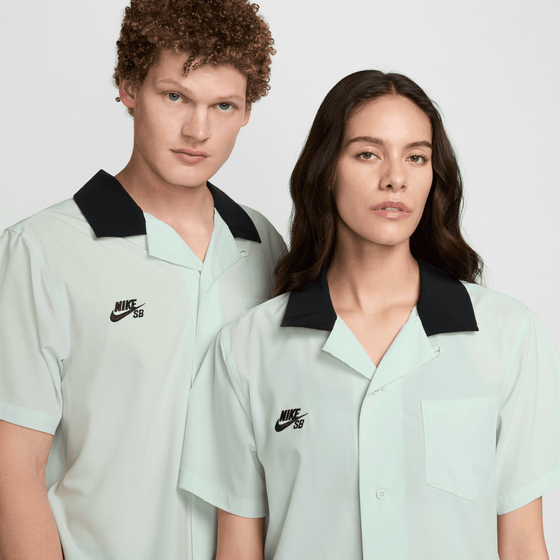 Nike SB Bowler S/S Button Up USA Agnostic
