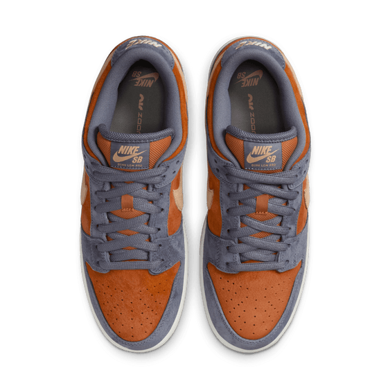 Nike SB Dunk Low Pro "Light Carbon Monarch"