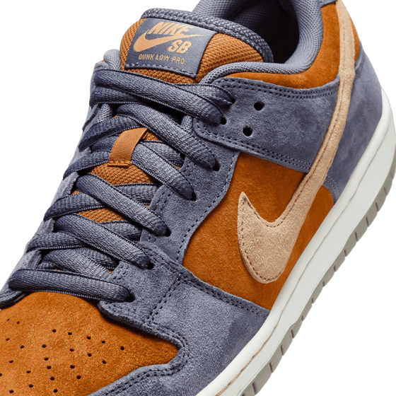 Nike SB Dunk Low Pro "Light Carbon Monarch"