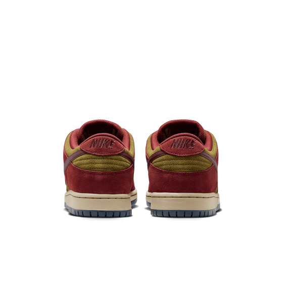 Nike SB Dunk Low Pro - Dark Team Red/Burgundy Crush