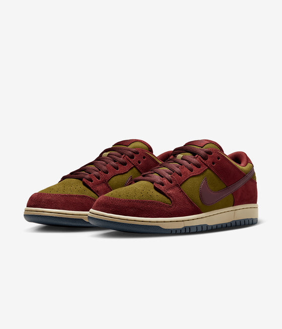 Nike SB Dunk Low Pro - Dark Team Red/Burgundy Crush