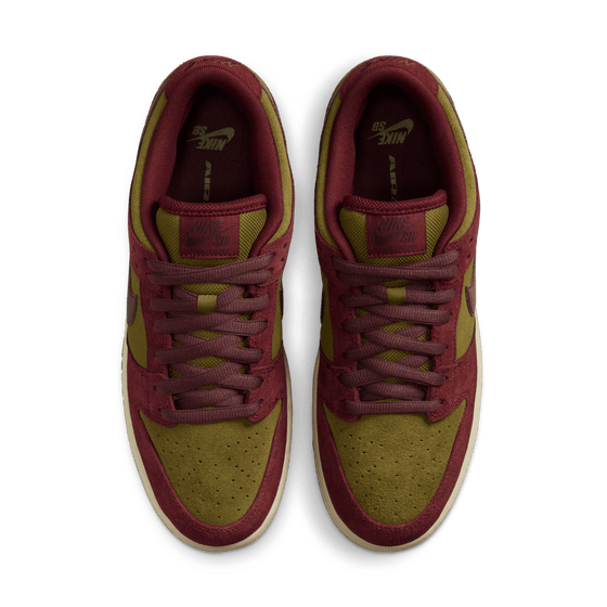 Nike SB Dunk Low Pro - Dark Team Red/Burgundy Crush