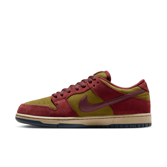Nike SB Dunk Low Pro - Dark Team Red/Burgundy Crush