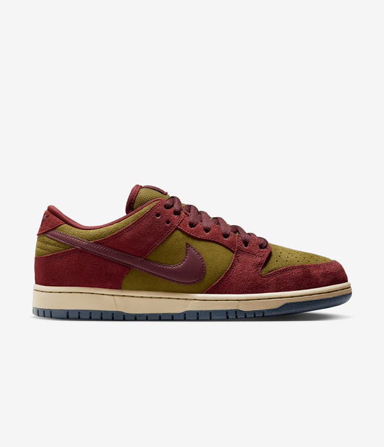 Nike SB Dunk Low Pro - Dark Team Red/Burgundy Crush