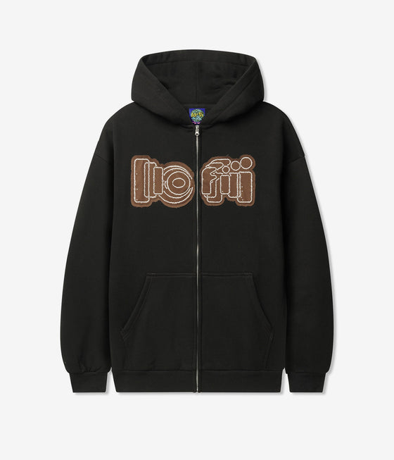 Lo-Fi Accelerate Zip-Thru Hood