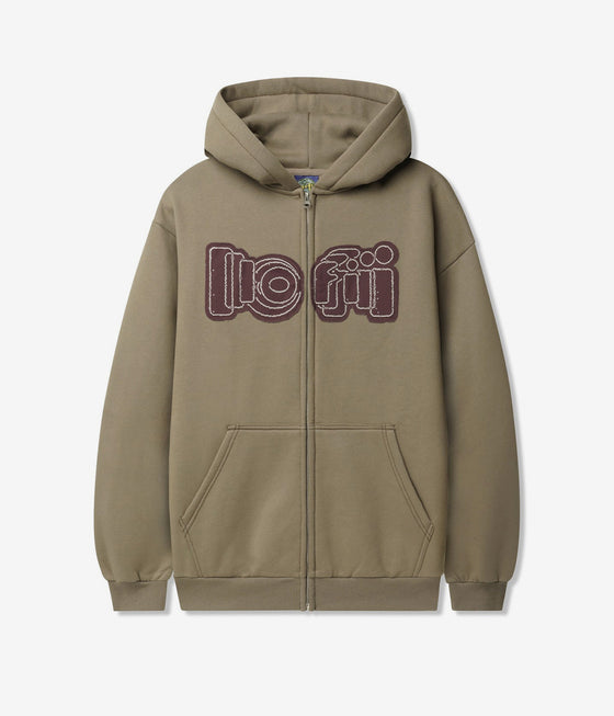 Lo-Fi Accelerate Zip-Thru Hood