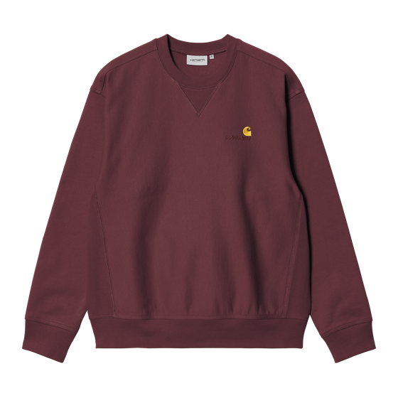 Carhartt WIP American Script Sweatshirt