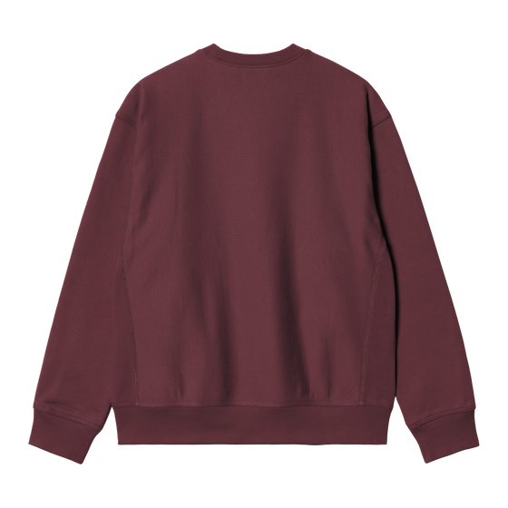 Carhartt WIP American Script Sweatshirt
