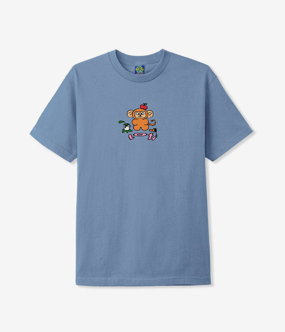 Lo-Fi Art Monkey T-Shirt