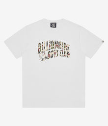  Billionaire Boys Club Duck Camo Arch Logo T-Shirt