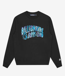  Billionaire Boys Club Camo Arch Logo Crewneck