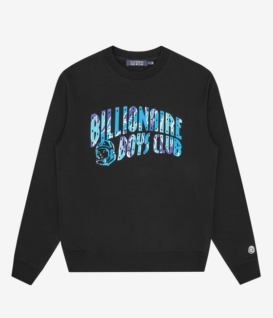 Billionaire Boys Club Camo Arch Logo Crewneck