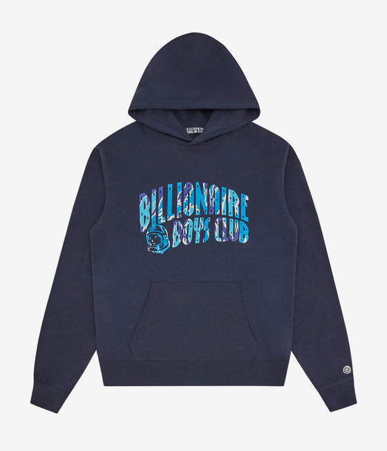 Billionaire Boys Club Camo Arch Logo Pullover Hood