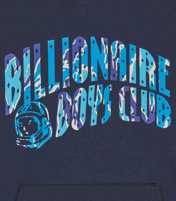 Billionaire Boys Club Camo Arch Logo Pullover Hood