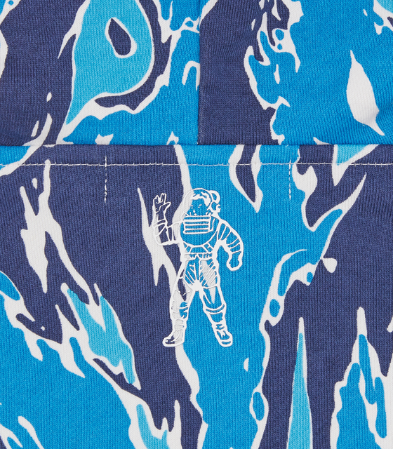 Billionaire Boys Club The Arch Logo Camo Popover Hood
