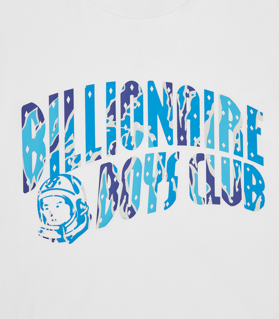 Billionaire Boys Club Camo Arch Logo T-Shirt
