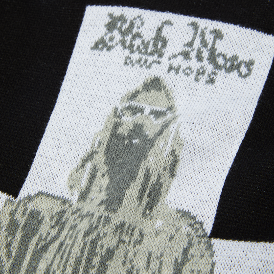 Huf Black Moses Knit Sweater