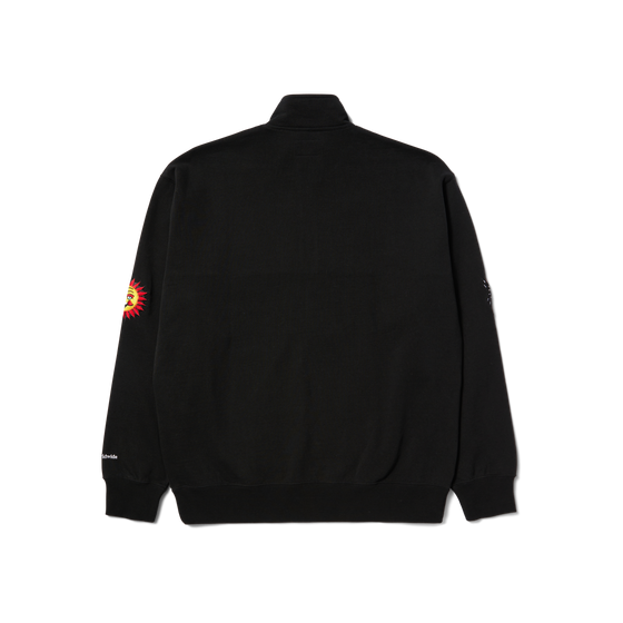 Huf Bledsoe Quarter Zip Fleece
