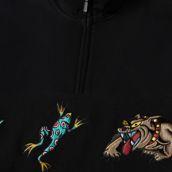 Huf Bledsoe Quarter Zip Fleece