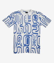  Helas Abstract Pique Polo