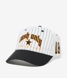  Cash Only Ballpark 6 Panel Cap