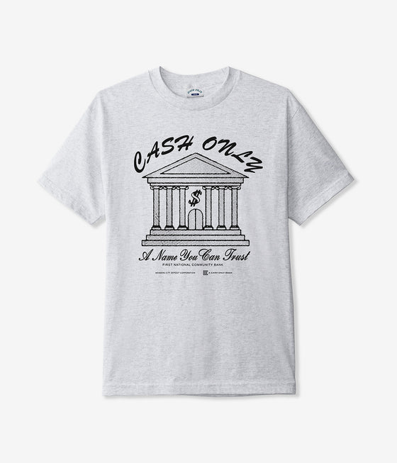 Cash Only Bank T-Shirt