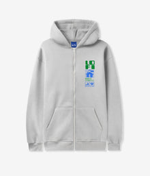  Lo-Fi Basic Parts Zip-Thru Hood