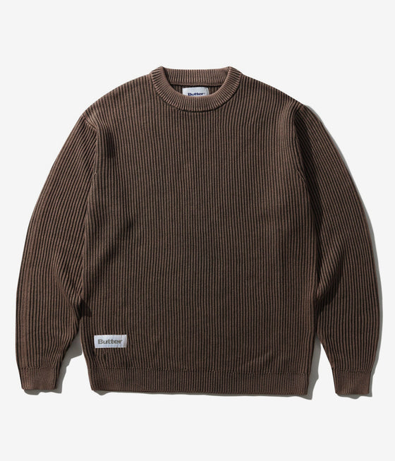 Butter Goods Bleach Knit Sweater