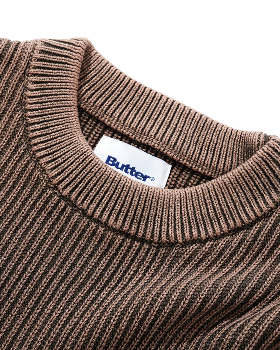 Butter Goods Bleach Knit Sweater