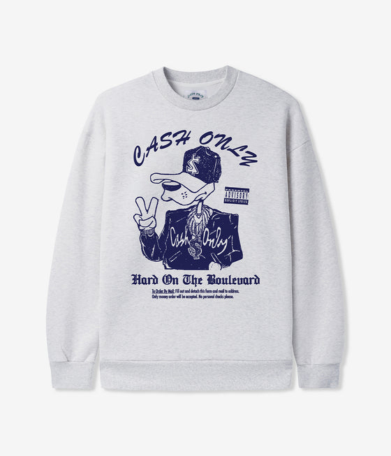 Cash Only Boulevard Crewneck