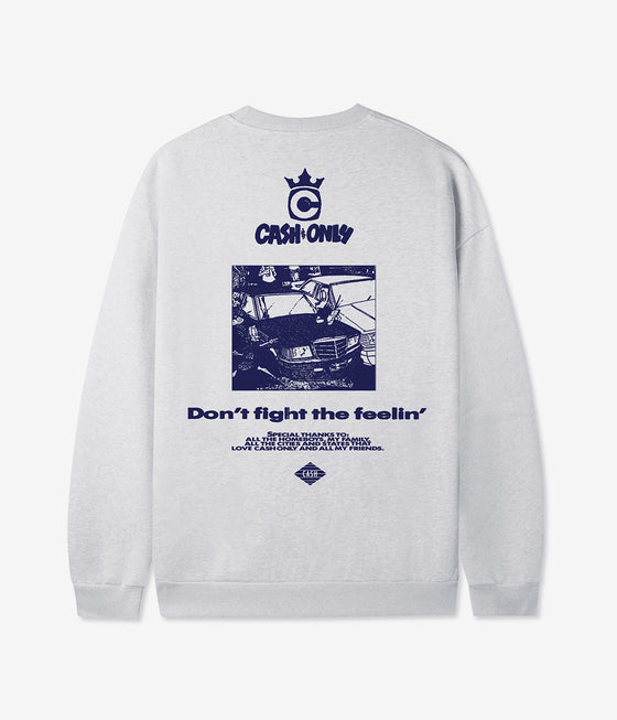 Cash Only Boulevard Crewneck