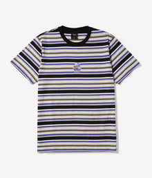  Huf Cheshire S/S Stripe Knit Top