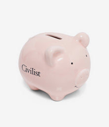  Civilist Piggy Bank