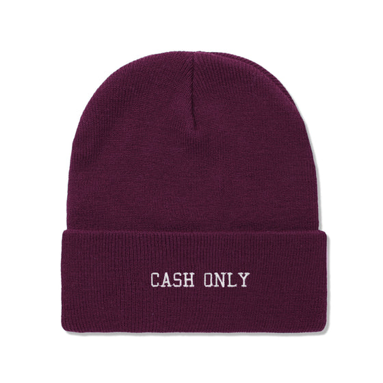 Cash Only Campus Beanie