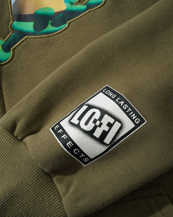 Lo-Fi Countdown Zip-Thru Hood