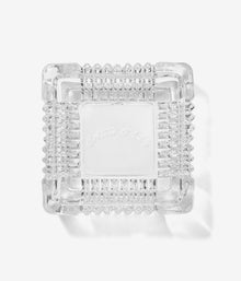  Cash Only Crystal Ashtray