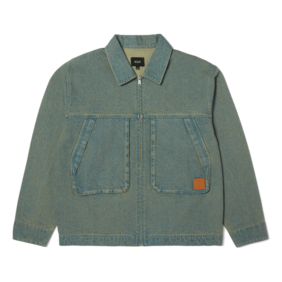 Huf Dresden Denim Work Jacket