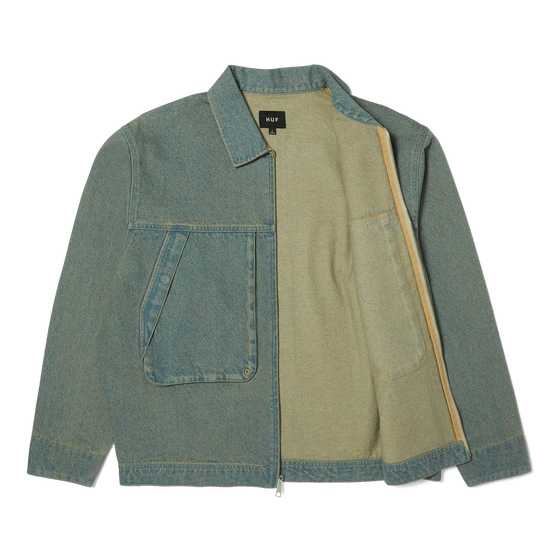 Huf Dresden Denim Work Jacket