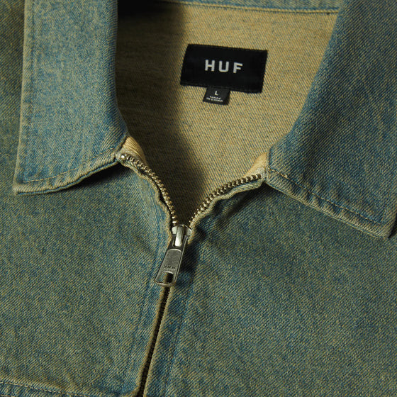Huf Dresden Denim Work Jacket